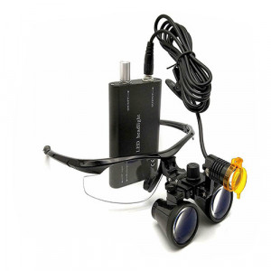 Lupe Magnificatie Binoculare WestCode I Plus cu LED