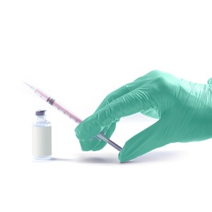 Manusi Medicale Nitrylex Turcoaz nepudrate M