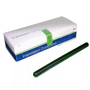 Material termoplastic verde Kerr batoane cutie 15 buc