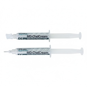 MD ChelCream Gel EDTA 19% Meta Biomed Canal Radicular
