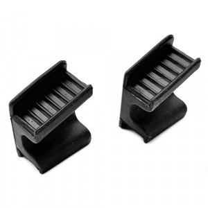 Mentinator spatiu interarcadic negru 2buc model L