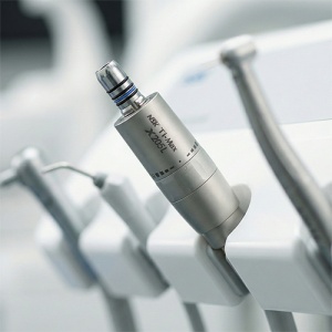 Micromotor Pneumatic Cu Fibra Optica Ti-Max X205L NSK