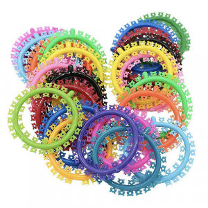 Module elastice colorate fashion Kitty cat 1000buc