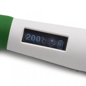 Pen obturare condensare gutaperca cu display digital