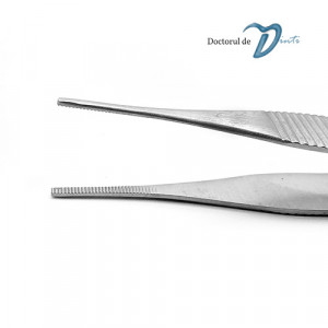 Pensa dentara mini anatomica Adson 12cm