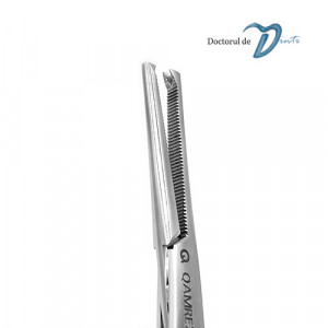 Pensa hemostatica Kocher dreapta 14cm stomatologie