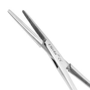 Pensa Dentara Hemostatica Pean Dreapta 14cm