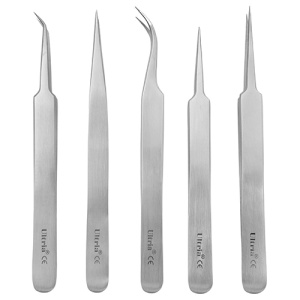 Pensete Microchirurgie Set 5 Buc