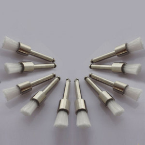 Periuta profilaxie curatare si lustruire model circular set 10 buc