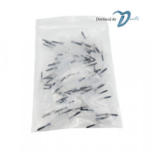 punguta periute aplicatoare mini set 100 bucati
