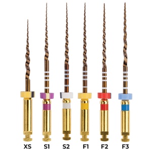 ProTaper GOLD 25mm SX/F3 Asortate