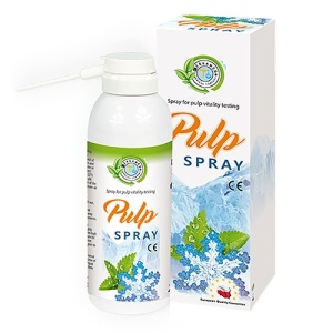 Pulp Spray Testarea Vitalitatii Pulpare Menta 200ml