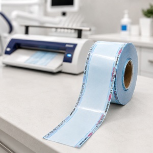 Rola De Sterilizare 50mm x 200m Clasa 5 Autoclav