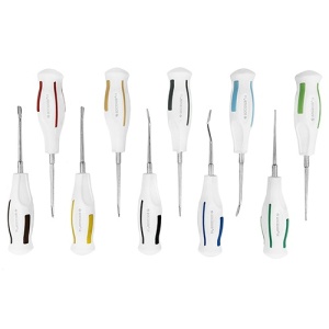Set Cu 10 Elevatoare Luxatoare Maner Ergonomic 