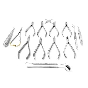Set De 15 Instrumente Ortodontice