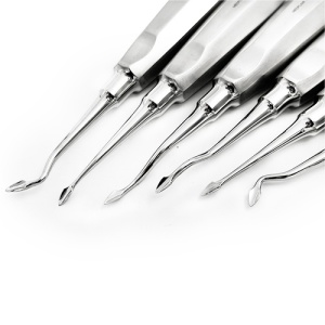 Set De 6 Elevatoare Radiculare Forma Spada
