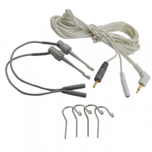 Set accesorii apex locator - carlige port-ace cablu cu jack
