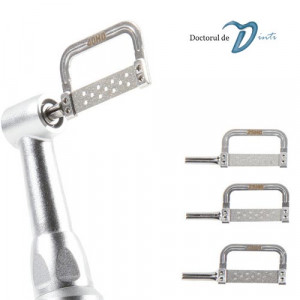 Set 5 benzi abrazive stripping interdentar pentru piesa cot