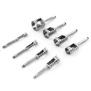 Set De Freze Trepan Ø3.0 - Ø10.0 mm