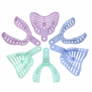 Set Linguri Amprenta Plastic pentru Edentat Total back