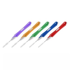 Set periute interdentare color 5 buc