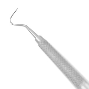 Sonda Dentara 2 Capete Din Otel Inoxidabil 0032