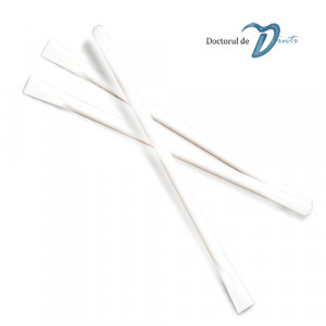 Spatula din plastic mixare materiale dentare set 50 bucati