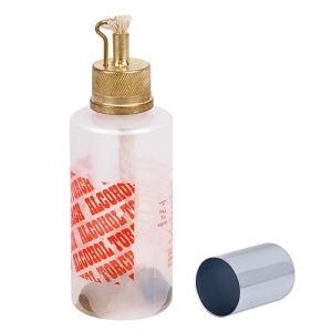 Spirtiera Din Plastic Capac Cupru 70ml