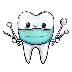 Sticker Molar Asistent Dentar