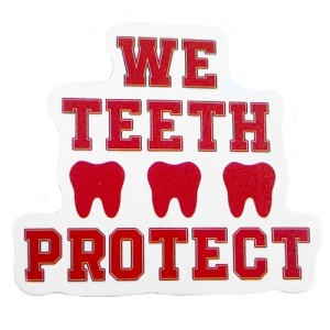 Sticker Teeth Protect
