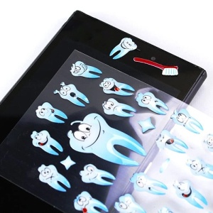 Stickere 3D Forma de Dinte TZ-016