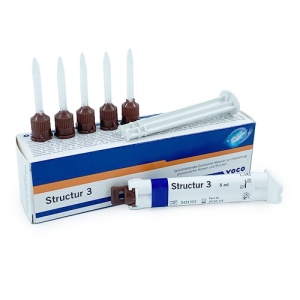 Structur 3 QuickMix 5ml protezare provizorie