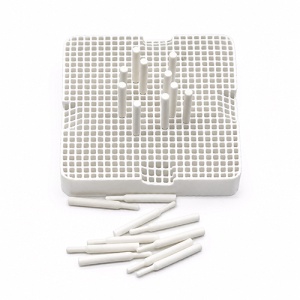 Suport Ardere Ceramica Fagure 6.5x6.5cm 10 Pini Ceramici