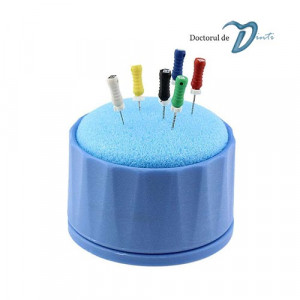 Suport burete pentru ace endodontice diametru 50mm