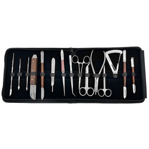 Trusa 15 Instrumente Laborator Tehnica Dentara 4004