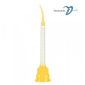 Varf canula mixare si aplicare materiale dentare TBT200 cu varf atasat
