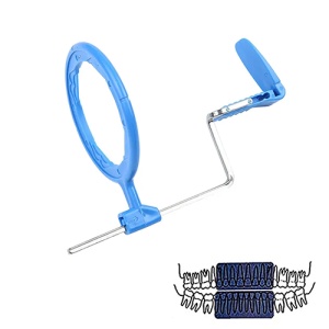 X-Ray Holders Pentru Placute Fosforice Albastru 