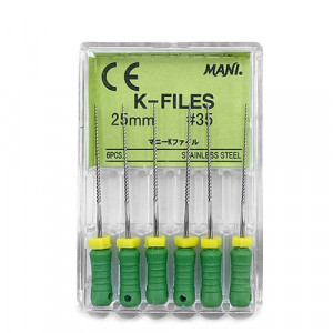 Ace endodontice Kerr files 35 25mm MANI