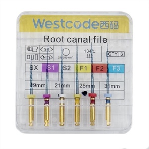 Ace Protaper asortate SX-F3 WestCode 25mm