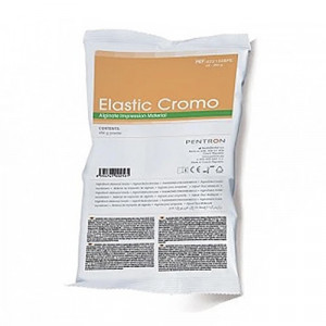 Material de amprenta Elastic Cromo Pentron 450g