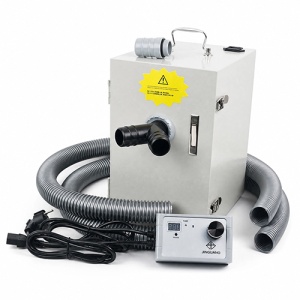 Aspirator Tehnica Dentara 550W cu 2 Turbine JG-208 - Img 3
