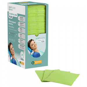 Bavete color 33x45cm Soft Care Plus 125 Lime Green