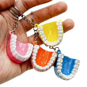 Breloc stomatologic arcada dentara color DEKEY2