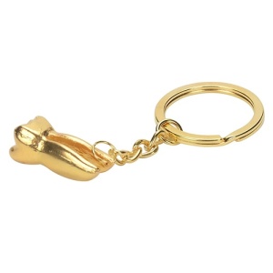 Breloc in Forma Molar Auriu YK-008