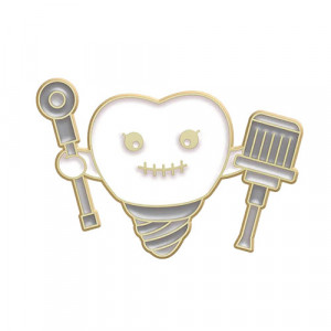 Brosa implant cu instrumente