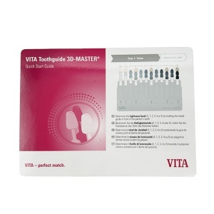 Ghid cheie de culori VITA 3D Master 