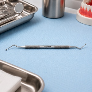 Chiureta alveolara de os cu 2 capete Hemingway nr 2