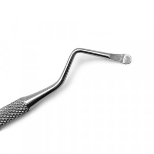 Chiureta alveolara de os cu 2 capete Lucas nr 86