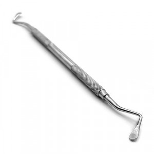Chiureta alveolara de os 2 capete Lucas nr 88