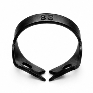 Clema Diga Brinker B3 Molari Superiori Titanium Black Ultria
